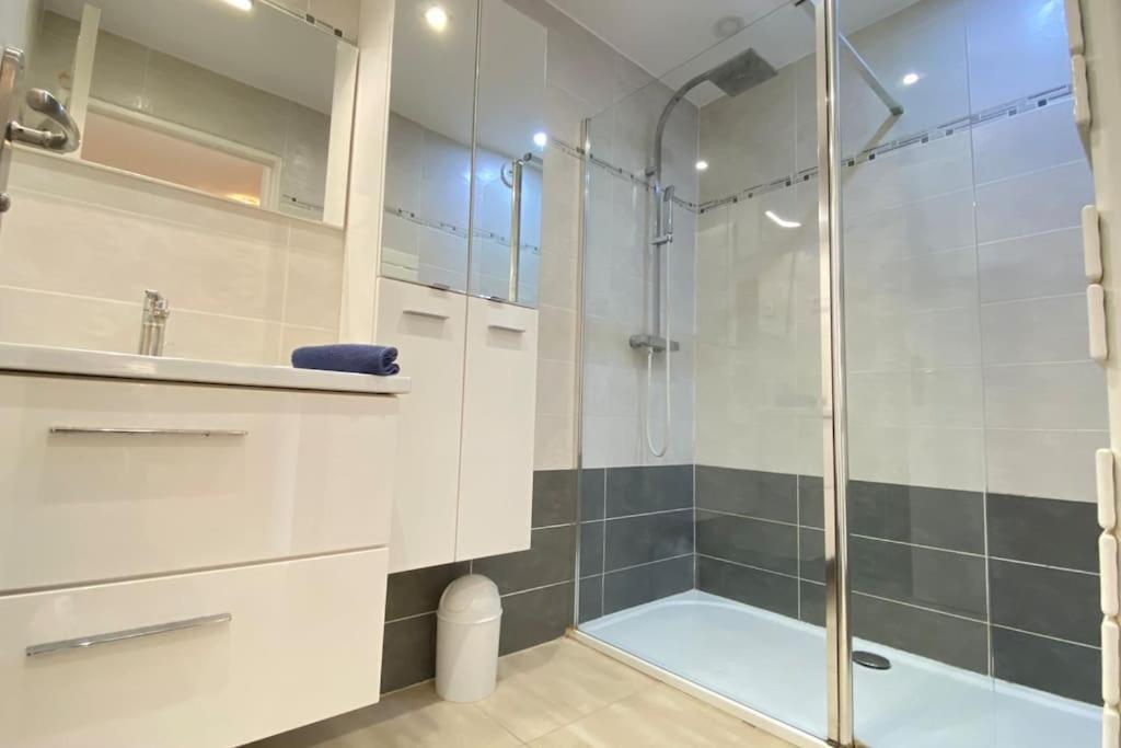 Rabiac - Charming 1 Bedroom With Private Garden アンティーブ エクステリア 写真